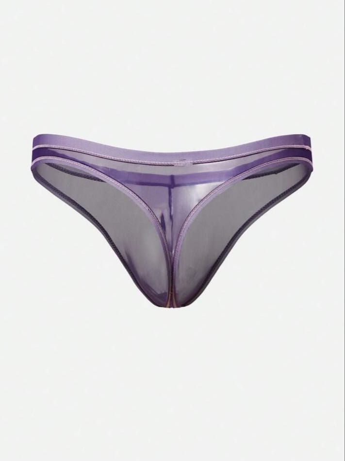 Ultra Thin Mesh Thong Underwear